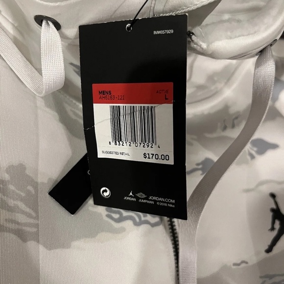 Jordan Engineered Winter Tech Flight Camo suit - Picture 3 of 11